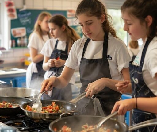 cooking-class-action-stockcake
